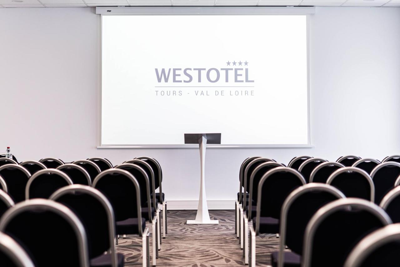 Westotel Tours Val De Loire La Ville-aux-Dames Eksteriør billede