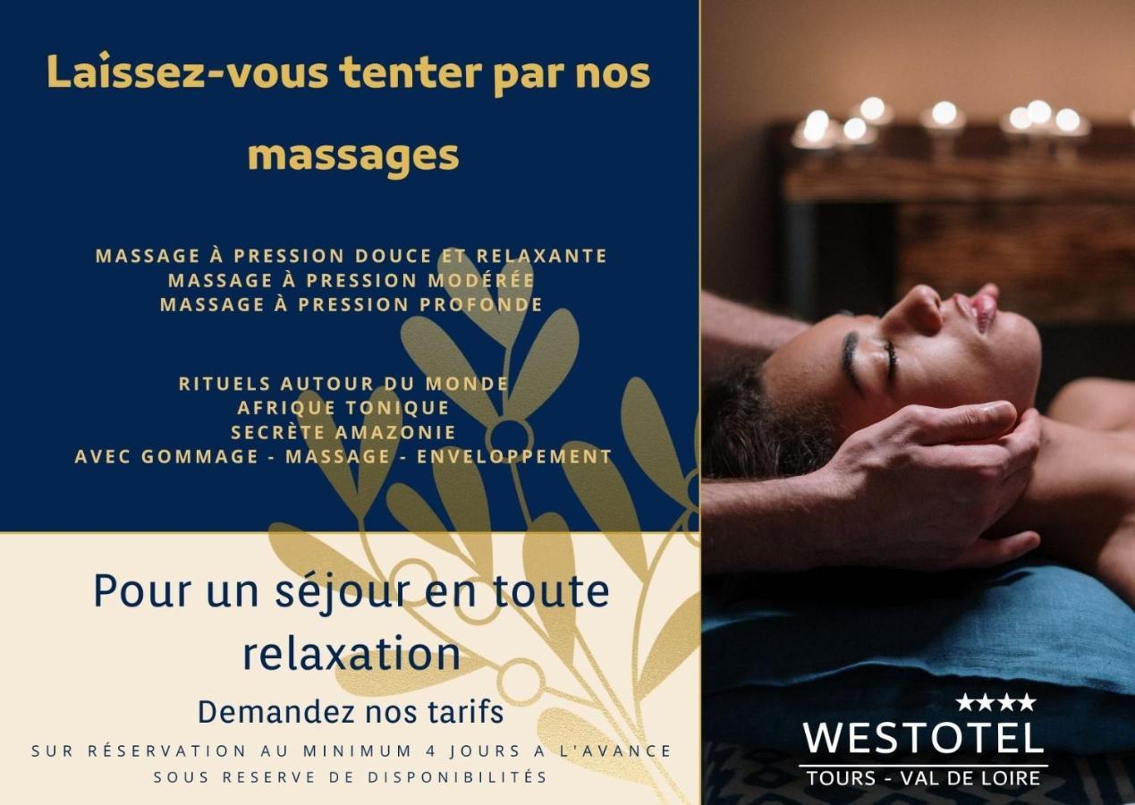 Westotel Tours Val De Loire La Ville-aux-Dames Eksteriør billede